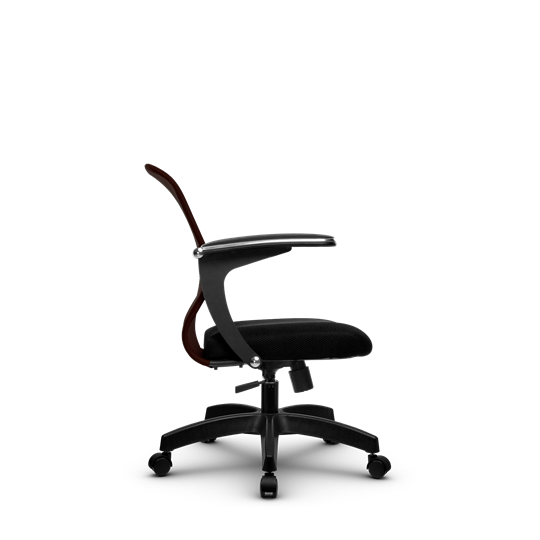 Офисное кресло SU-M-4/подл.160/осн.001, Коричневый/Черный в Архангельске - изображение 1