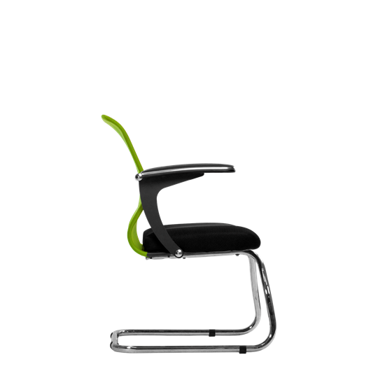 Офисный стул SU-M-4/подл.160/осн.007, Зеленый/Черный в Архангельске - изображение 1