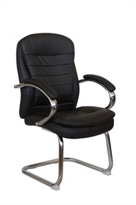 Офисное кресло Riva Chair 9024-4 (Черный) в Архангельске
