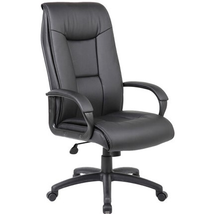 Офисное кресло Brabix Premium Work EX-513 (экокожа, черное) 531943 в Архангельске - изображение