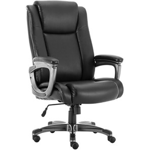 Кресло компьютерное Brabix Premium Solid HD-005 (рециклированная кожа, черное) 531941 в Архангельске - предосмотр