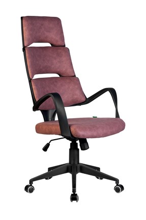 Кресло офисное Riva Chair SAKURA (Терракот/черный) в Архангельске - изображение