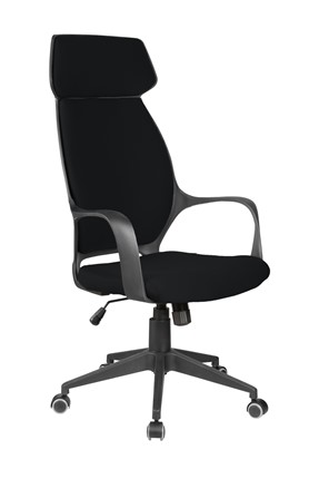 Кресло офисное Riva Chair 7272 (Черный/черный) в Архангельске - изображение