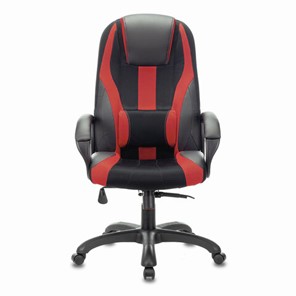 Компьютерное кресло Brabix Premium Rapid GM-102 (экокожа/ткань, черное/красное) 532107 в Архангельске