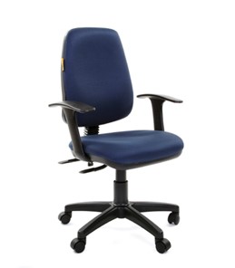 Кресло офисное CHAIRMAN 661 Ткань стандарт 15-03 синяя в Архангельске - предосмотр