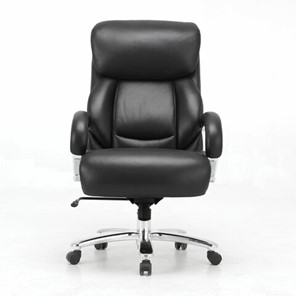 Компьютерное кресло Brabix Premium Pride HD-100 (натуральная кожа, черное) 531940 в Архангельске - предосмотр