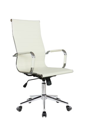 Кресло офисное Riva Chair 6002-1 S (Бежевый) в Архангельске - изображение