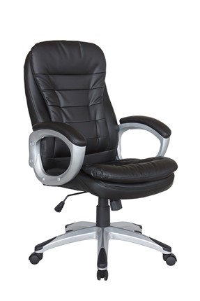 Офисное кресло Riva Chair 9110 (Черный) в Архангельске - изображение