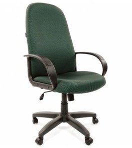Кресло компьютерное CHAIRMAN 279 JP15-4, цвет зеленый в Архангельске - предосмотр