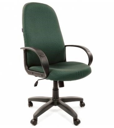 Кресло компьютерное CHAIRMAN 279 JP15-4, цвет зеленый в Архангельске - изображение