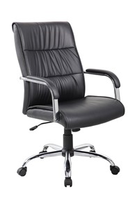 Кресло компьютерное Riva Chair 9249-1 (Черный) в Архангельске - предосмотр