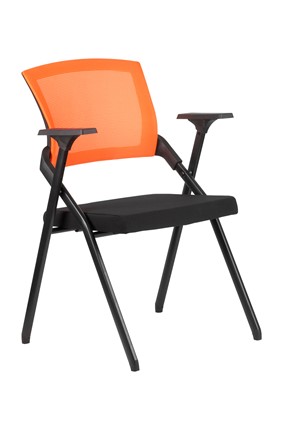 Офисное кресло складное Riva Chair M2001 (Оранжевый/черный) в Архангельске - изображение