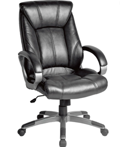 Офисное кресло BRABIX "Maestro EX-506", экокожа, черное, 530877 в Архангельске - предосмотр