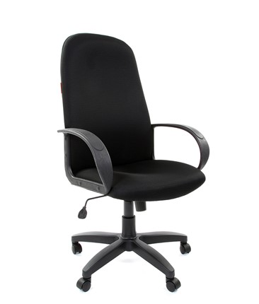 Кресло компьютерное CHAIRMAN 279 TW 11, цвет черный в Архангельске - изображение