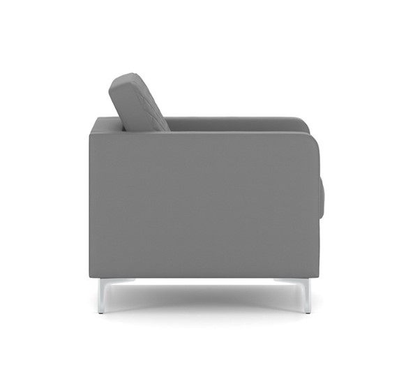 Кресло Актив, серый в Архангельске - изображение 2