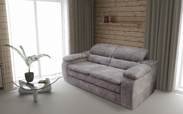 Прямой диван Матрица 22 ТТ в Архангельске - изображение