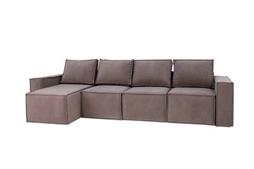 Угловой диван для гостиной Бафи, комбинация 4 в Архангельске - предосмотр