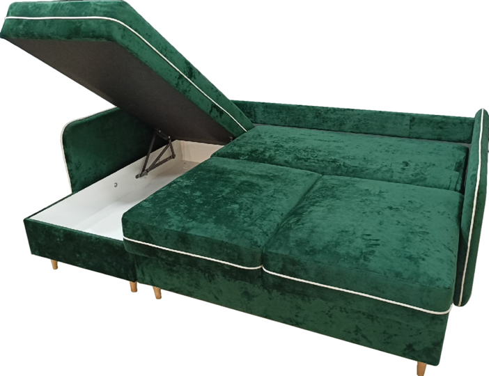 Угловой диван с оттоманкой Брайтон БЛ/БП в Архангельске - изображение 7
