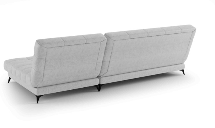 Угловой диван с оттоманкой Корсика (Боннель) в Архангельске - изображение 2