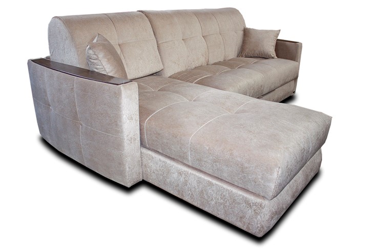 Угловой диван с оттоманкой Аккордеон-К (сп.м. 1600х2050) в Архангельске - изображение 3