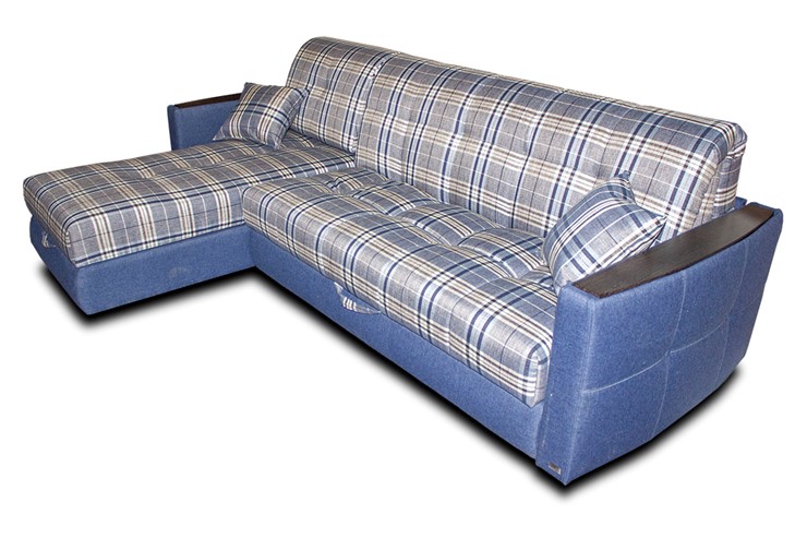 Угловой диван с оттоманкой Аккордеон-К (сп.м. 1600х2050) в Архангельске - изображение 4