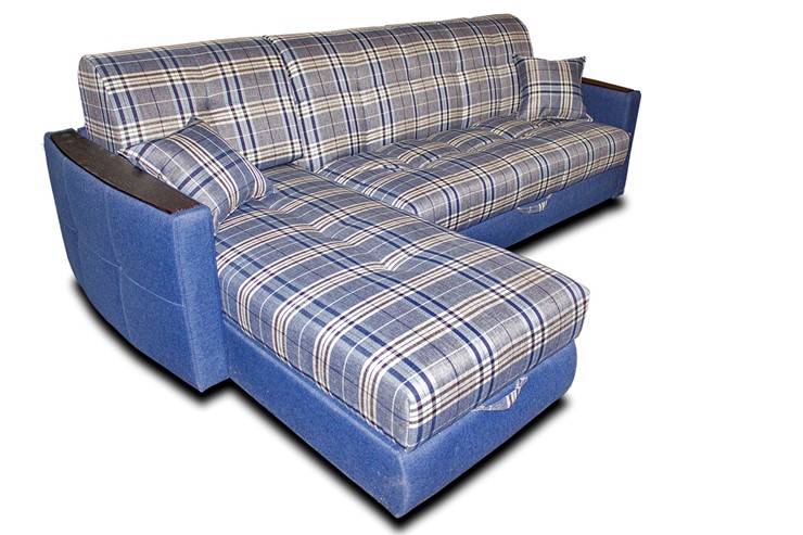 Угловой диван с оттоманкой Аккордеон-К (сп.м. 1600х2050) в Архангельске - изображение 5
