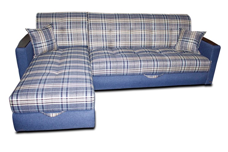 Угловой диван с оттоманкой Аккордеон-К (сп.м. 1600х2050) в Архангельске - изображение 6