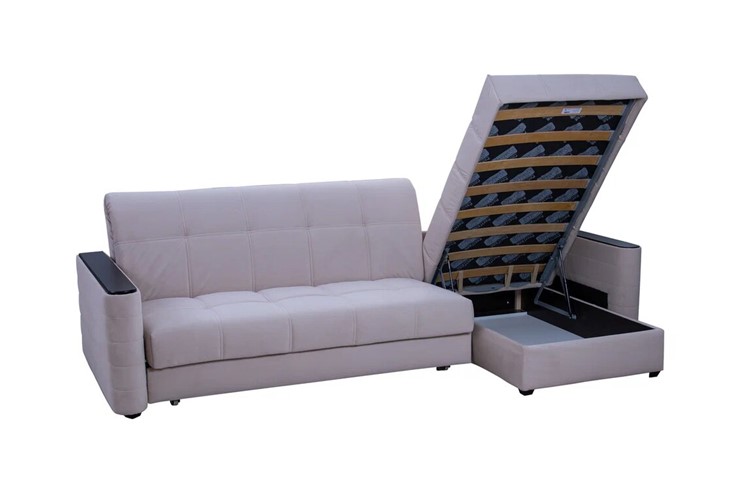 Угловой диван Севилья 3 120, оттоманка 144 в Архангельске - изображение 1