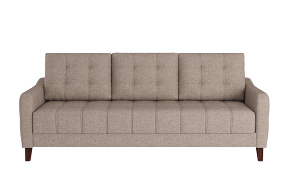Прямой диван Римини-1 СК 3Т, Шерлок 932 в Архангельске - изображение
