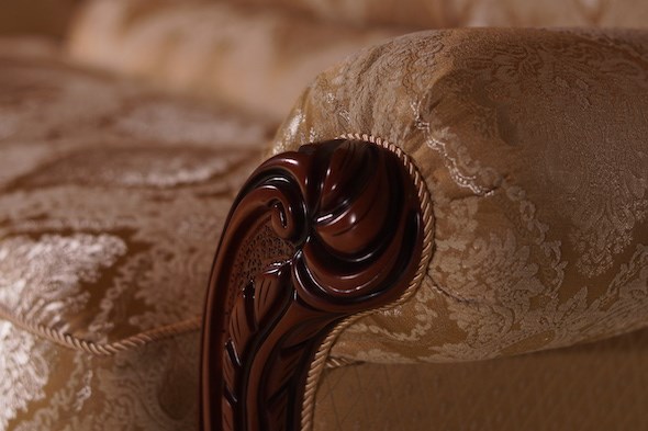 Прямой диван Севилья двухместный, спартак в Архангельске - изображение 5