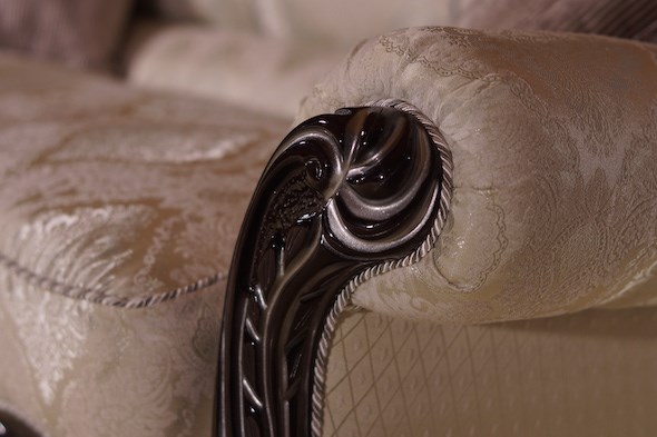 Прямой диван Севилья двухместный, без механизма в Архангельске - изображение 3