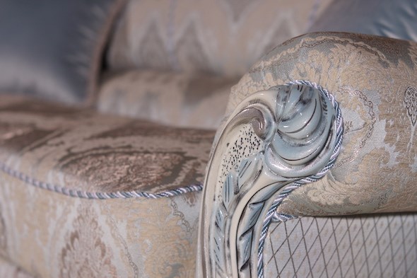 Прямой диван Севилья двухместный, без механизма в Архангельске - изображение 1
