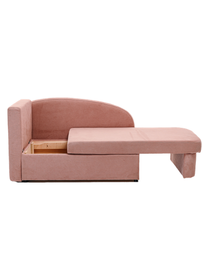 Мягкий диван левый Тедди розовый в Архангельске - изображение 1