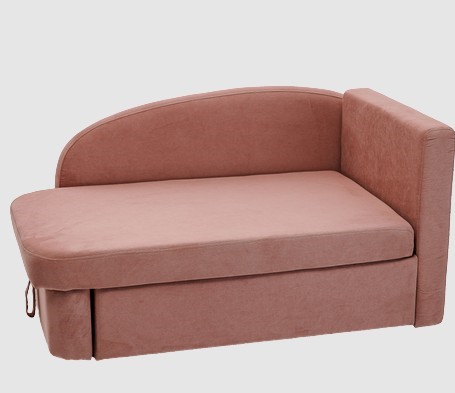 Мягкий диван правый Тедди розовый в Архангельске - изображение 2