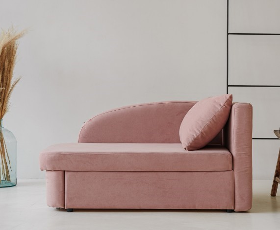 Мягкий диван правый Тедди розовый в Архангельске - изображение 11