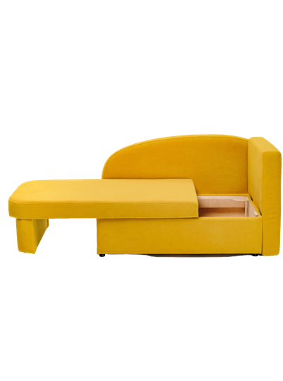 Мягкий диван правый Тедди желтый в Архангельске - изображение 7