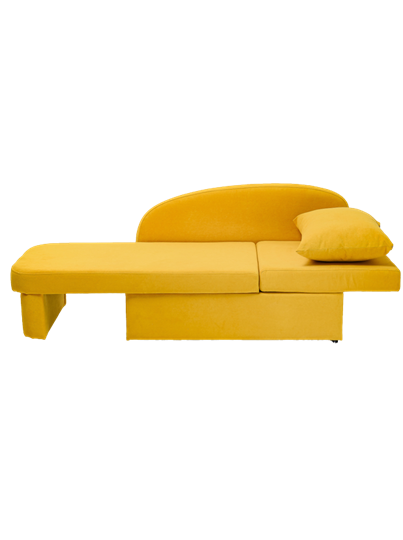 Мягкий диван правый Тедди желтый в Архангельске - изображение 8
