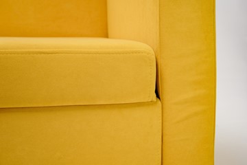 Мягкий диван правый Тедди желтый в Архангельске - предосмотр 2