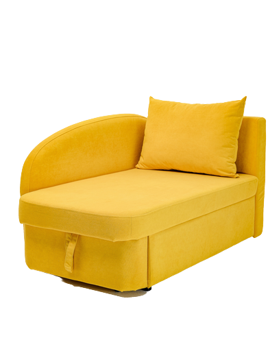 Мягкий диван правый Тедди желтый в Архангельске - изображение 9