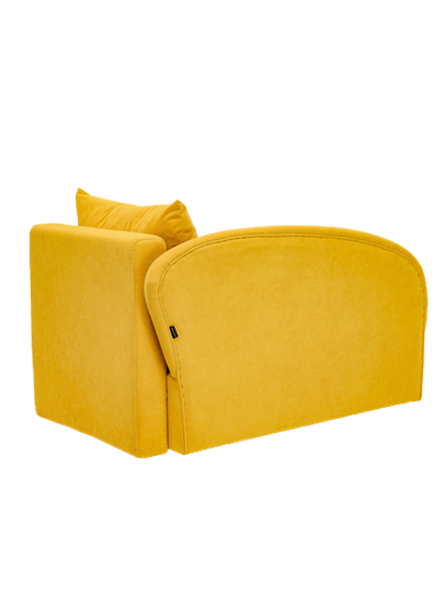 Мягкий диван правый Тедди желтый в Архангельске - изображение 10
