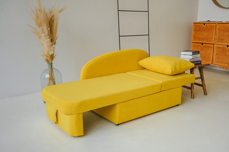 Мягкий диван правый Тедди желтый в Архангельске - изображение 12