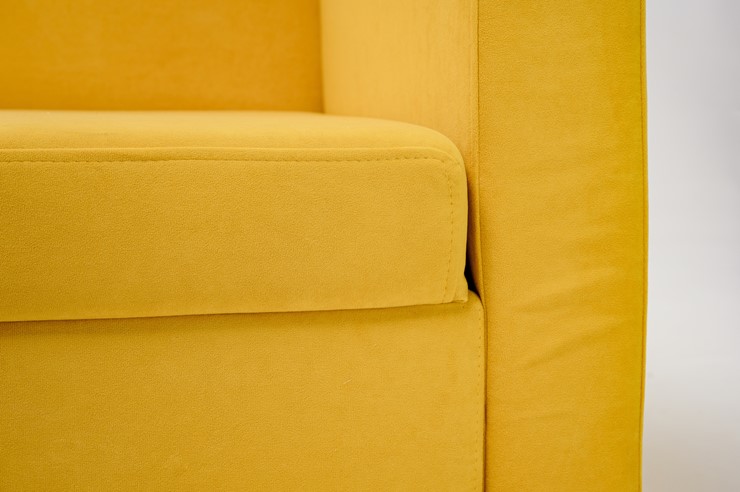 Мягкий диван правый Тедди желтый в Архангельске - изображение 2