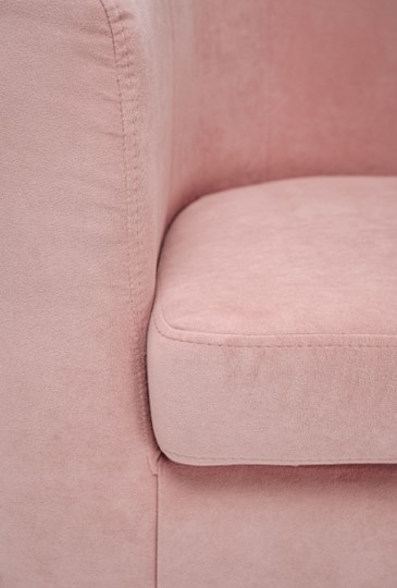 Прямой диван Брамс 2Д розовый в Архангельске - изображение 2