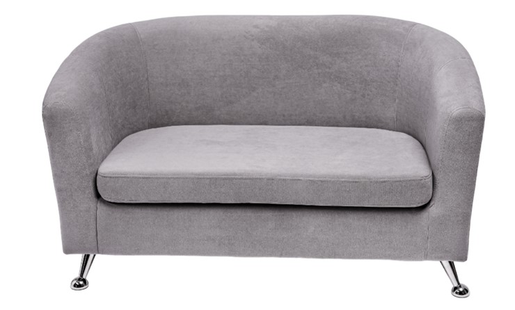 Прямой диван Брамс 2Д серый в Архангельске - изображение 3