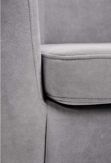 Прямой диван Брамс 2Д серый в Архангельске - изображение 6