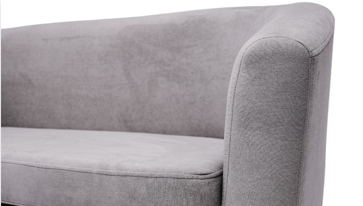Прямой диван Брамс 2Д серый в Архангельске - изображение 7