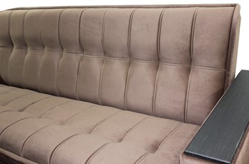 Прямой диван Comfort 401 (Коричневый) в Архангельске - предосмотр 2