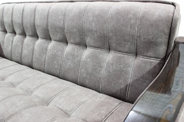 Прямой диван Comfort Lux 404 (Серый) в Архангельске - предосмотр 2