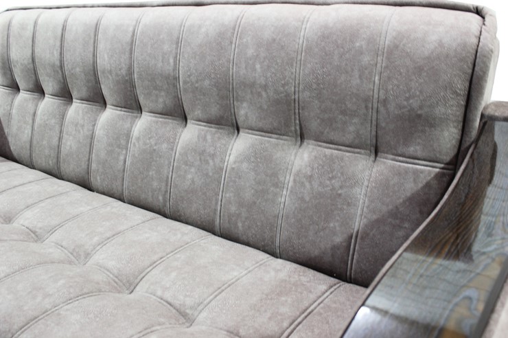 Прямой диван Comfort Lux 404 (Серый) в Архангельске - изображение 2