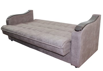 Прямой диван Comfort Lux 404 (Серый) в Архангельске - предосмотр 1